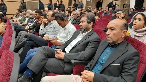 یادواره شهید صادق گنجی در برازجان با حضور مسئول نمایندگی ولی‌فقیه 