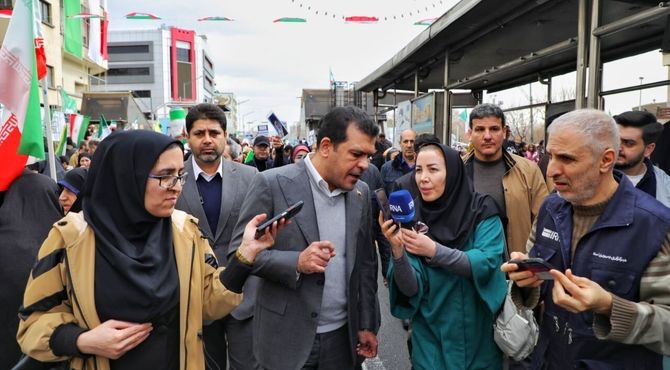 افشین: ایران قوی با اتحاد و فداکاری همه ایرانیان ساخته می‌شود