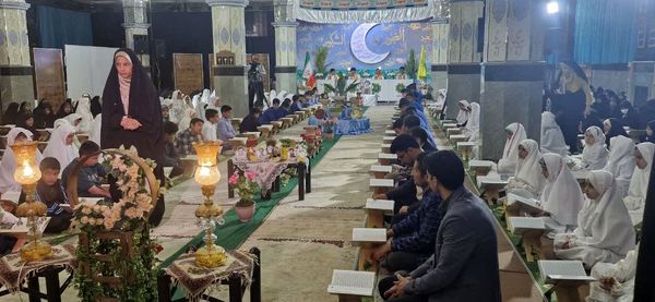 مراسم ختم قرآن در بیرجند 