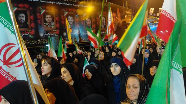 تا پای جان برای ایران می‌ایستیم 