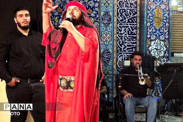 در سایه سوگ محرم، گرد هم آمدن مردم برای یادآوری حوادث کربلا