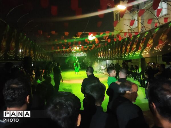 مراسم سقایی و عزاداری عاشقان سیدالشهدا(ع) در کمالشهر کرج