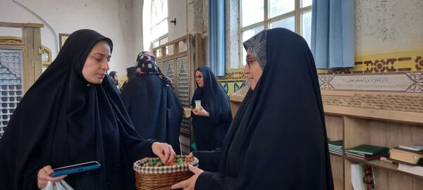 ویژه برنامه رهروان زینبی در آستان مقدس حضرت سیدان‌الکریمان 