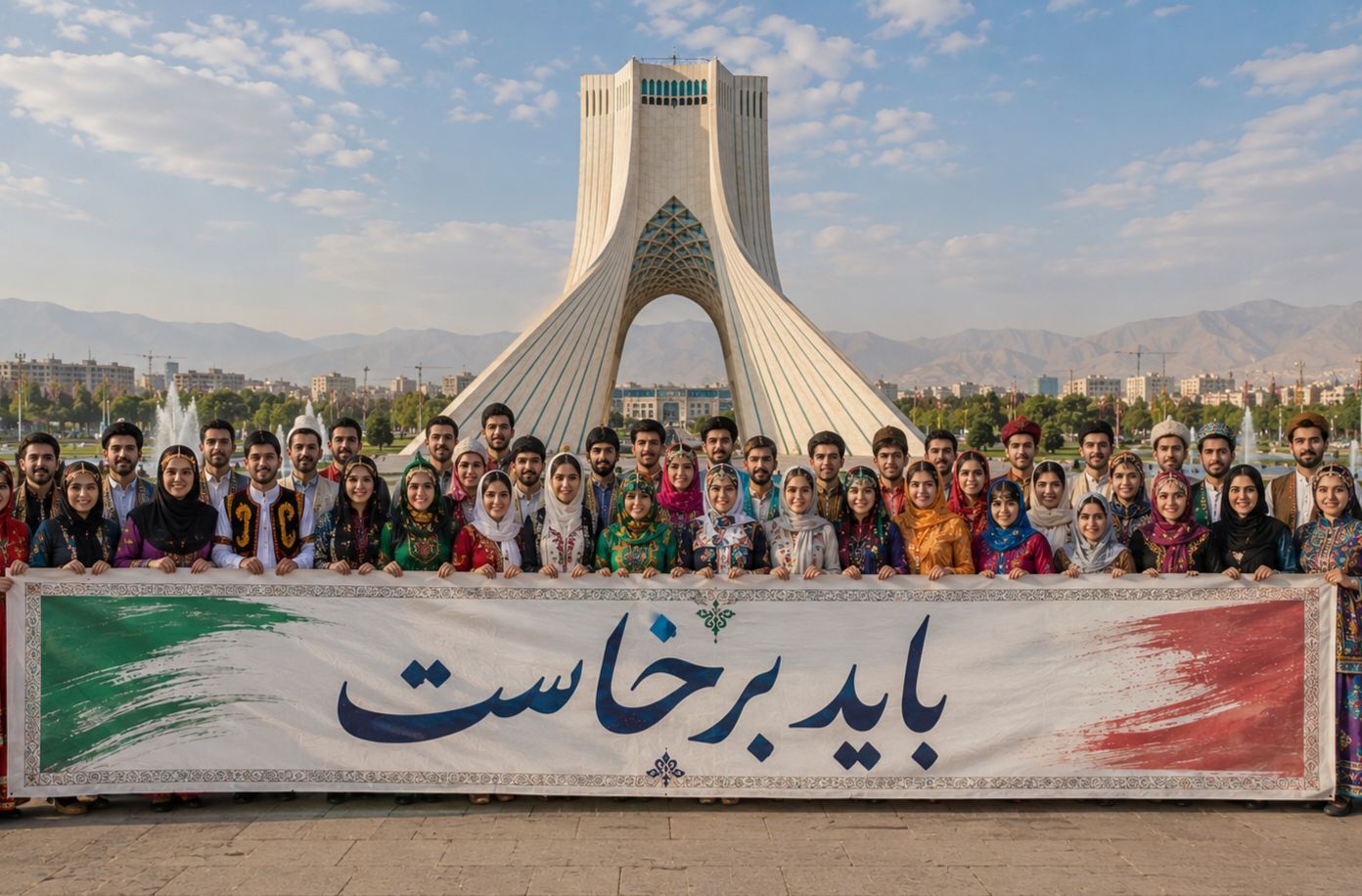 «باید برخاست» تنها یک جمله نیست