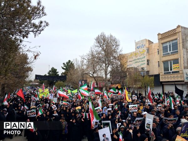 راهپیمایی باشکوه روز جهانی قدس در نیشابور
