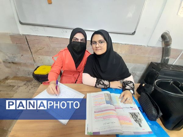 اجرای طرح مدام در دبیرستان دخترانه ریحانه