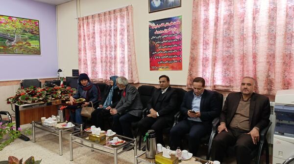 افتتاحیه آموزشگاه ۱۲ کلاسه‌ یاسمن خاکباز ۲ شهرستان نیشابور