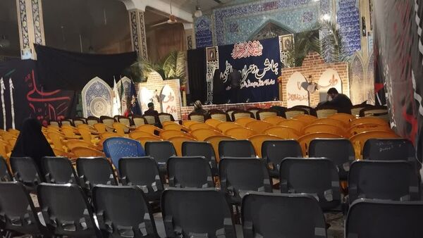 آماده‌سازی مصلی مینودشت برای همایش دختران فاطمی