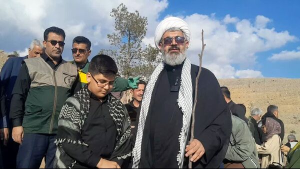 جشن روز درختکاری در بامشار کاشمر 