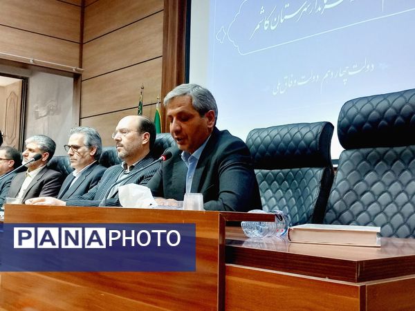 آیین تکریم فرماندار جدید شهرستان کاشمر 