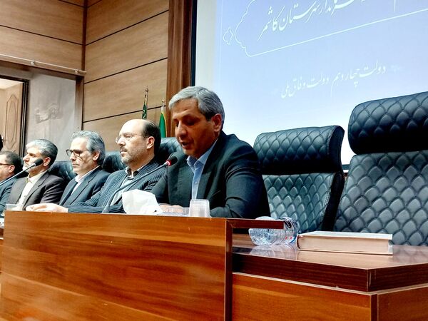 آیین تکریم فرماندار جدید شهرستان کاشمر 