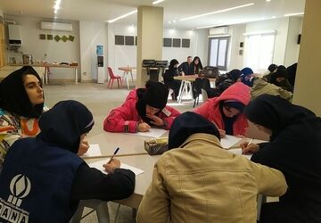 بازدید دانش‌آموزان سمپادی شهریار از سازمان ملی پرورش استعداد درخشان
