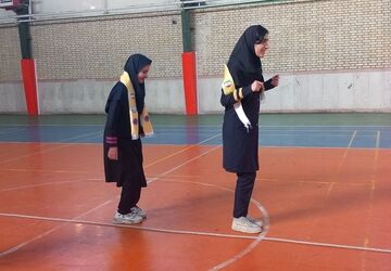 دانش آموزان دختر ملاردی در اردوی خاطره انگیز تمشک 