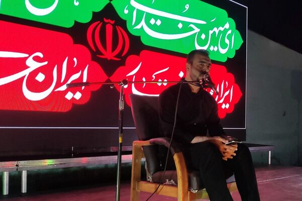 "عهد خون"، تجمع بزرگ مردمی و هیئت‌های مذهبی باقرشهر و کهریزک در حمایت از ولی امر مسلمین جهان 