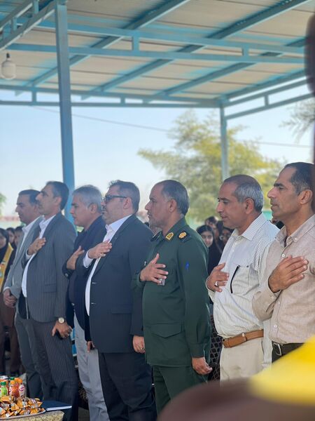 «زنگ صبر» در مدارس سیریک نواخته شد