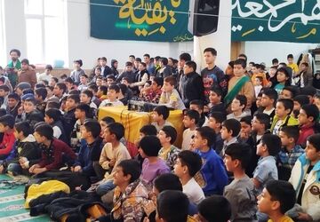  برگزاری ولادت امام محمد باقر در مسجد حضرت خدیجه منطقه رضویه