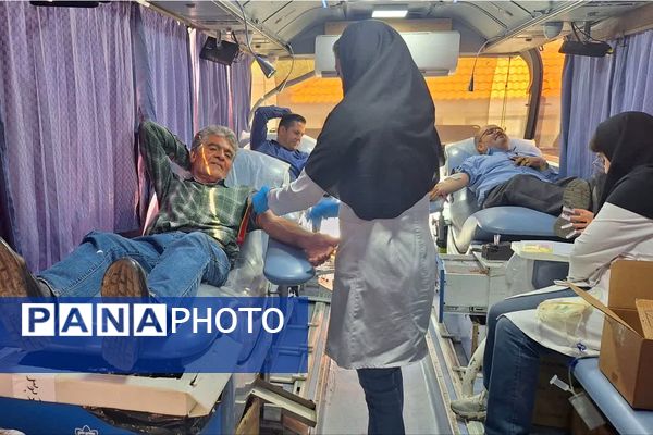 بهترین حرکت برای نجات زندگی، اهدا خون است 