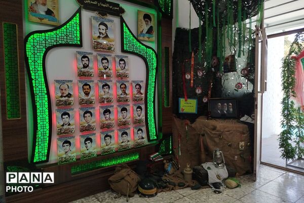 بازگشایی مدارس شاهد شهید نوری،شهید خشکباری،هدی
