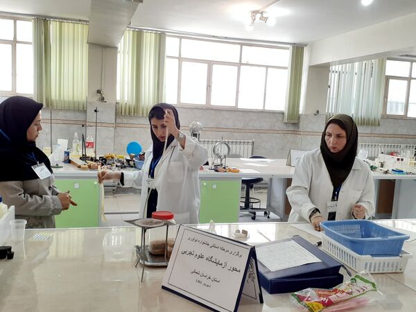 برگزاری مرحله استانی جشنواره نوآوری در بجنورد