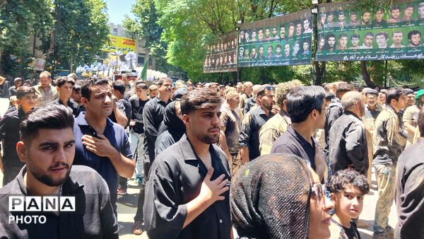 خرم‌ آباد، غرق در خاکِ مِهرِ حسین (ع)