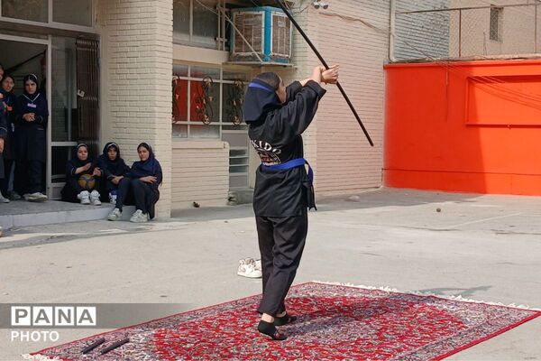 شور و نشاط ورزشی در المپیاد درون‌مدرسه‌ای مدارس عصمت و اسدیان اسلامشهر