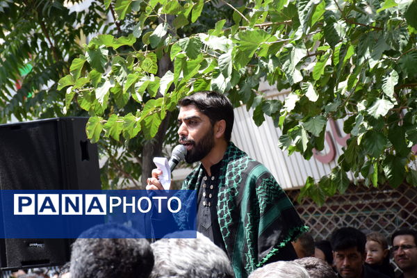 در سوگ فاطمه (س)