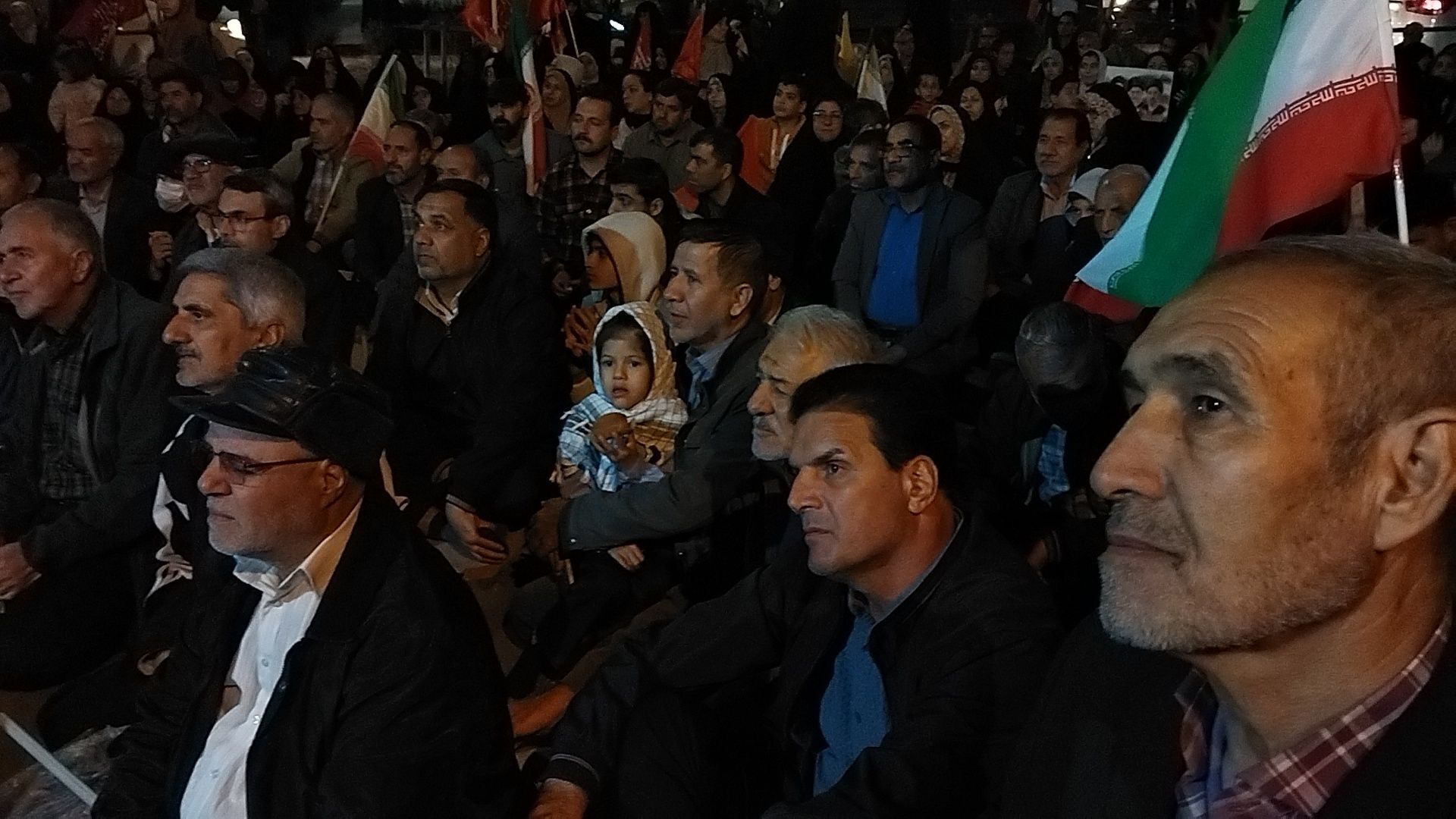 دویست و سی و یک شب مقاومت در بلوار فضل نیشابور 