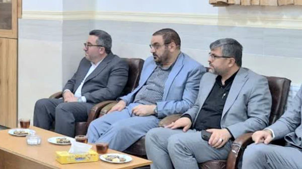 دیدار رئیس سازمان ثبت اسناد و املاک کشور با نماینده ولی‌فقیه در کهگیلویه و بویراحمد 