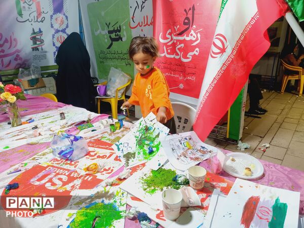هم‌ صدایی کرمانی ها در حمایت از آرمان ها 