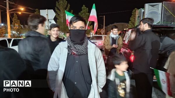 اجتماع شبانه نوجوانان مسجدی پردیسان قم
