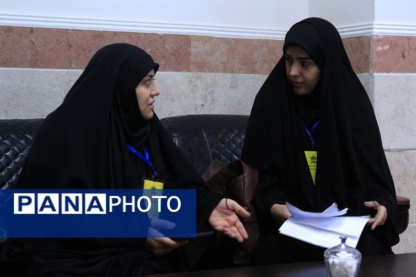  مسابقات قرآن، عترت و نماز متوسطه اول و دوم دختران بهارستان‌دو