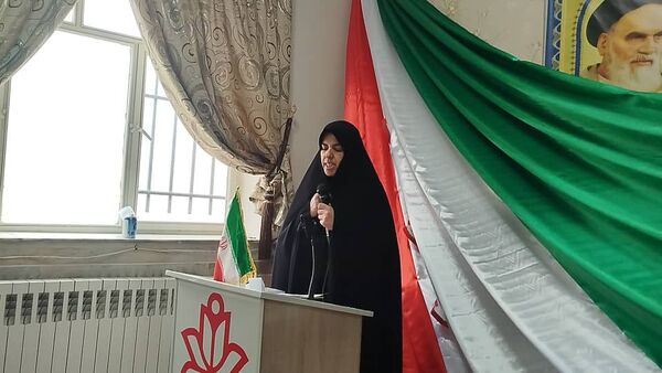 یادواره شهدای دبستان شاهد بنت‌الحسین تبریز با عطر فاطمی