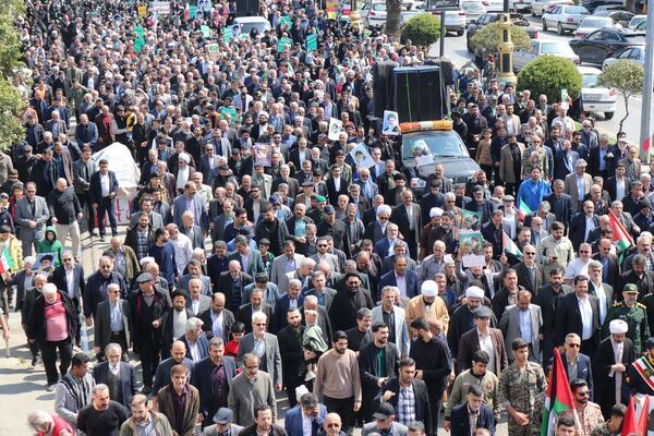 راهپیمایی روز قدس طنین آزادی خواهی برای فلسطین 