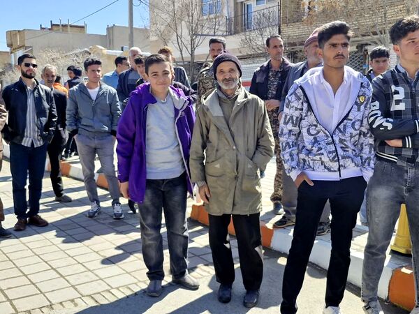 صدای همدلی در شهرستان زاوه 