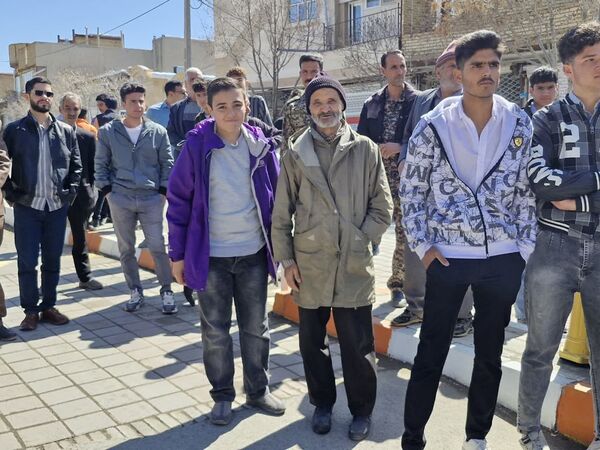صدای همدلی در شهرستان زاوه 