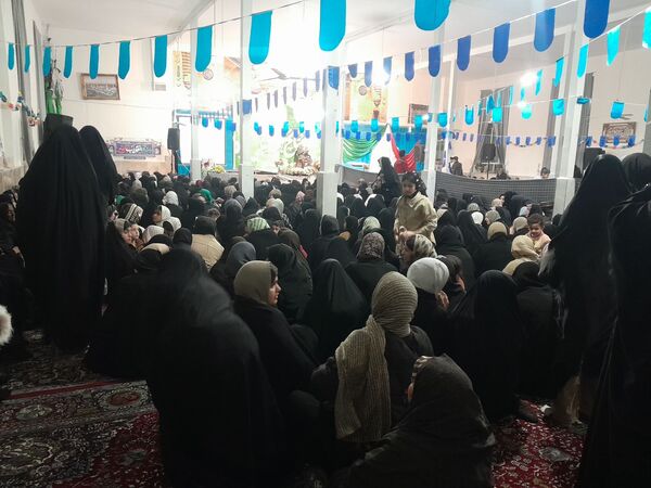 همزبانی مردم و مسئولان در جشن نیمه شعبان
