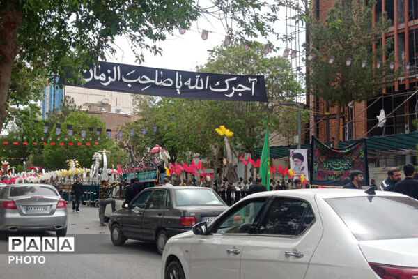 اجتماع هیات مذهبی در شهر کرمان
