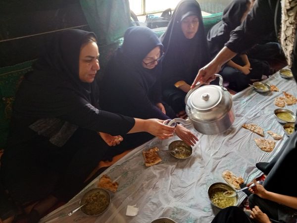 مراسم شهادت حضرت رقیه(س)