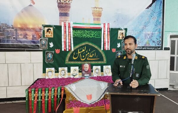 انس با شهدا در رمضان کریم