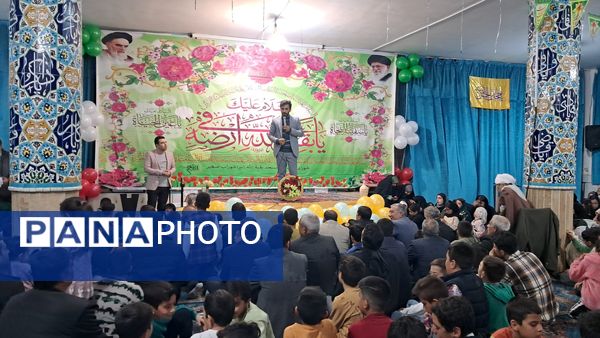 جشن میلاد امام زمان(عج) و گرامیداشت دهه فجر در مسجد بقیة الله شوراب صغیر