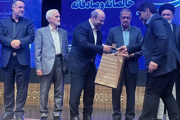 مراسم بزرگداشت استادِ مهر