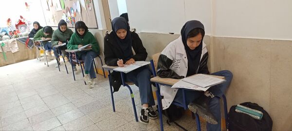 برگزاری آزمون سنجش دستاورد های یادگیری در بیرجند