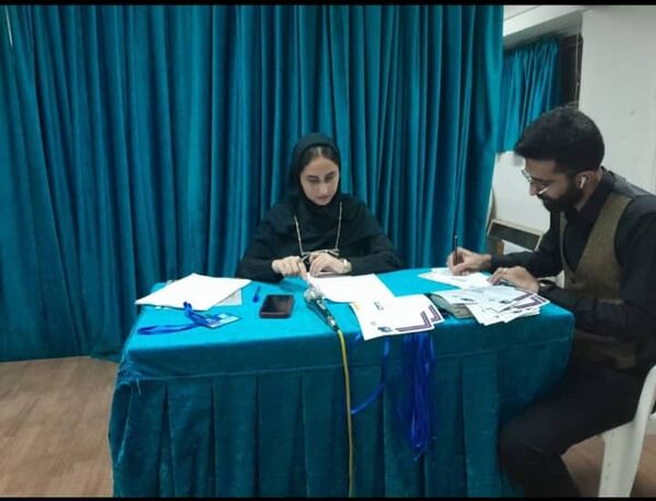 برگزاری آزمون خبرنگاری و مجری‌گری در ناحیه 2 ساری