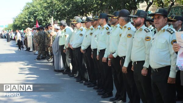 اعلام آمادگی دفاعی؛ بجنورد میدانِ رزمایش «جان‌فدا» 