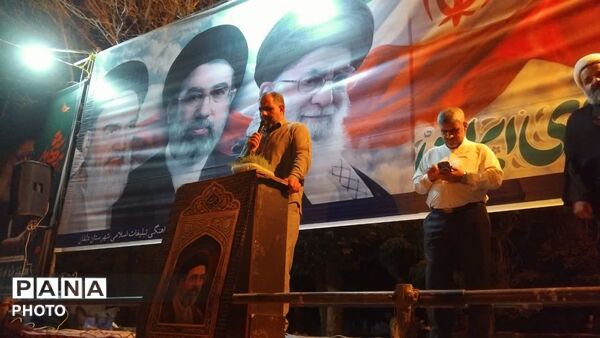 همزمان با سراسر کشور؛ صد و هفتاد و ششمین شب «بیعت با رهبری» در نورآباد