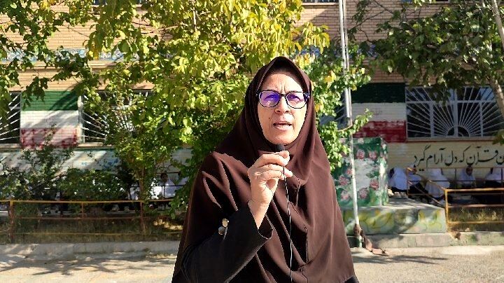روز جهانی کودک در مدرسه مهرعلی نادیپور شهرستان بروجن 