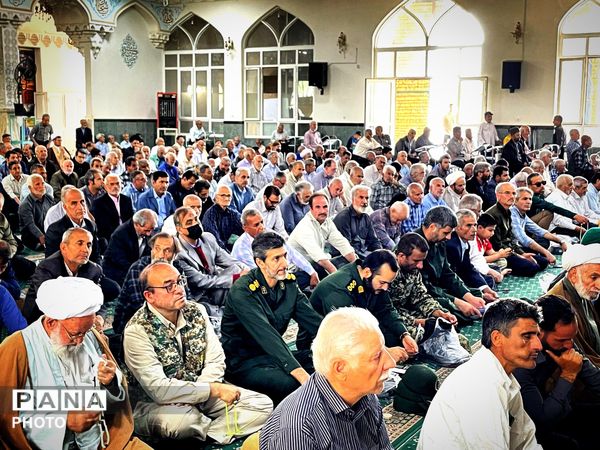 نماز عبادی سیاسی جمعه شهرستان کاشمر 