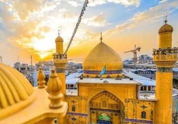 شیعه، شاهی جز علی(ع) ندارد