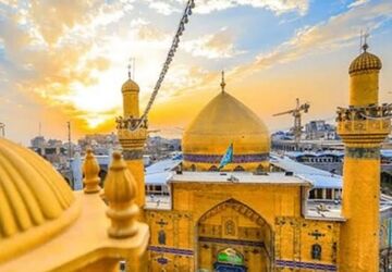 شیعه، شاهی جز علی(ع) ندارد