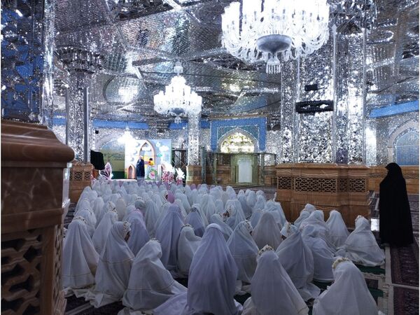 جشن عبادت در حرم مطهر رضوی 